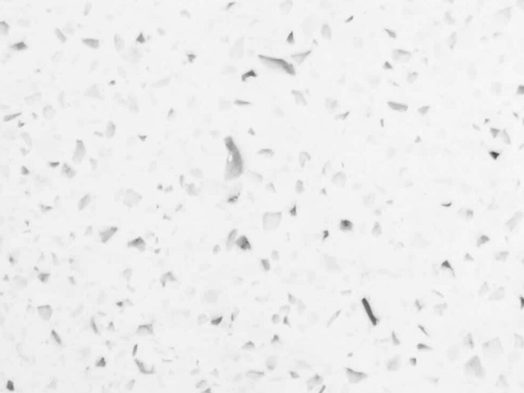 white quartz worktop