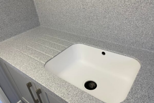 grey hi macs worktop